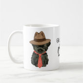 Mug Affenpinscher Papa (Gauche)