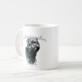Mug Affenpinscher Papa 2 (Devant gauche)
