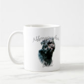 Mug Affenpinscher Papa 2 (Gauche)