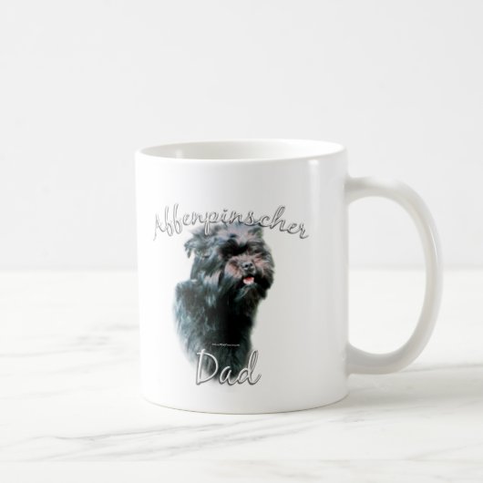 Mug Affenpinscher Papa 2 (Droite)