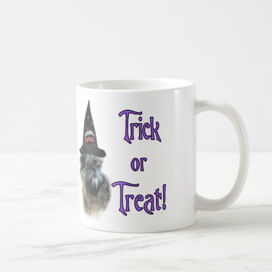 Mug Affenpinscher Trick (Droite)