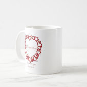 Mug Affenpinscher Véritable Amour (Devant gauche)