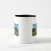Mug Affichage avec le bloc State Capitol à distance (Centre)