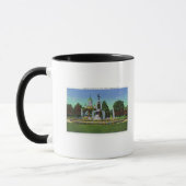 Mug Affichage avec le bloc State Capitol à distance (Gauche)