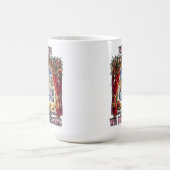 Mug Affichage de la fenêtre de Noël confortable (Centre)