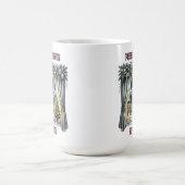 Mug Affichage de la fenêtre Festive de Noël (Centre)