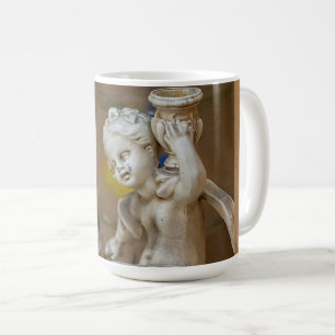 Mug Affichage de sculpture énigmatique