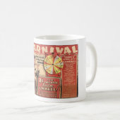 MUG AFFICHAGE D'UN COMPTEUR CARNAVAL DES ANNÉES 1930 (Devant droit)