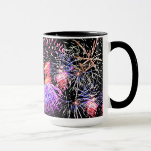 Mug Affichage Fireworks