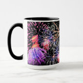 Mug Affichage Fireworks (Gauche)