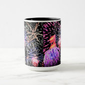 Mug Affichage Fireworks (Centre)