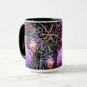 Mug Affichage Fireworks (Devant gauche)