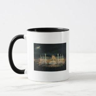 Mug Affichage lumineux de fontaine
