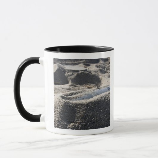 Mug Affichage statique d'une coque de commande (Gauche)