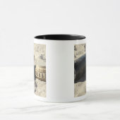 Mug Affichage statique d'une coque de commande convert (Centre)
