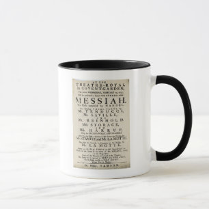 Mug Affiche annonçant une représentation