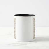 Mug Affiche annonçant une représentation (Centre)