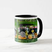 Mug Affiche automobile de Chandler 1914 (Devant droit)