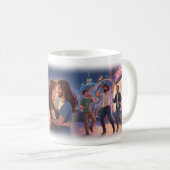 Mug Affiche Cité Amour et Rêves de Nuit (Devant droit)