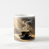 Mug Affiche Coffee Glow Réveil Merveilleux (Centre)