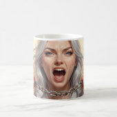 Mug Affiche d'art de force intérieure Break Free (Centre)