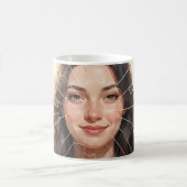 Mug Affiche d'autonomisation Éclatée en Lumière (Centre)