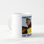 Mug Affiche de 2ÈME GUERRE MONDIALE Taureau Halsey (Devant gauche)