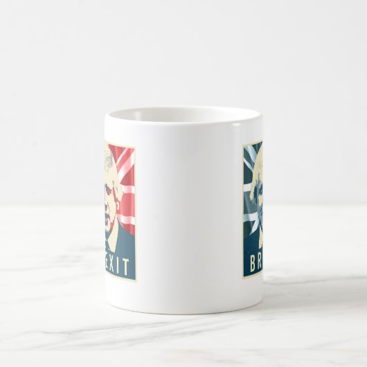 Mug Affiche de Boris Johnson Brexit - - (Centre)