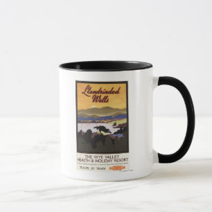 Mug Affiche de British Rail de station de vacances de