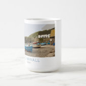 Mug Affiche de chemin de fer des Cornouailles (Centre)