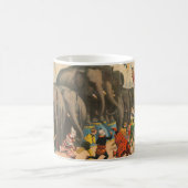 Mug Affiche De Cirque D'acrobates Qui Sautillent Sur L (Centre)