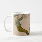 Mug Affiche De Cirque D'Un Ballon Aérien (Gauche)