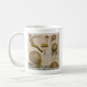 Mug Affiche De Cirque D'Un Ballon Aérien (Gauche)