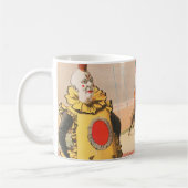 Mug Affiche De Cirque Montrant Des Clowns Avec Des Chi (Gauche)