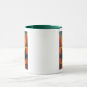 Mug Affiche de conception d'art numérique du mausolée  (Centre)