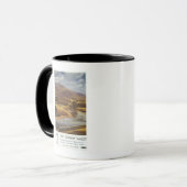 Mug Affiche de Conway Valley Scene British Railways (Devant gauche)