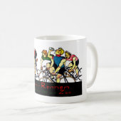 Mug Affiche de course de bicyclette 1914 (Devant droit)