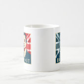 Mug Affiche de Farage Brexit - - (Centre)