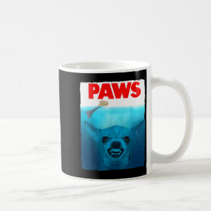 Mug Affiche de film mignon patte de chien Chihuahua an