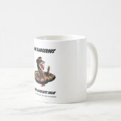Mug Affiche de guerre de serpent à sonnettes (Devant droit)