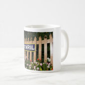 Mug Affiche de la publicité de Bovril (Devant droit)
