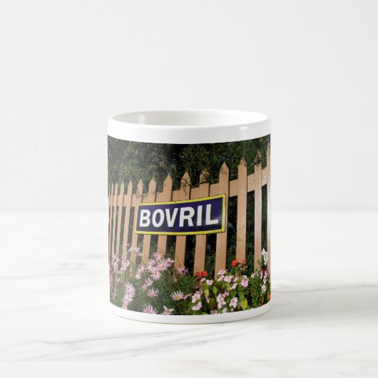 Mug Affiche de la publicité de Bovril (Centre)