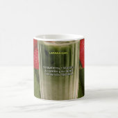 Mug Affiche de Latte Matcha Fraise – Boisson tendance (Centre)