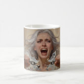 Mug Affiche de l'espoir farouche de briser les chaînes (Centre)