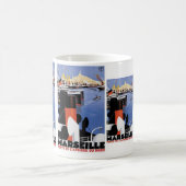 Mug Affiche de Marseille (Centre)