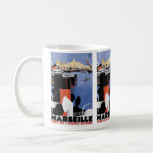 Mug Affiche de Marseille (Gauche)