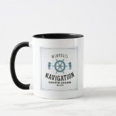 Mug Affiche de navigation de Windsail (Gauche)
