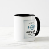 Mug Affiche de navigation de Windsail (Devant droit)