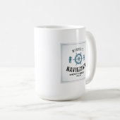 Mug Affiche de navigation de Windsail (Devant droit)