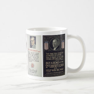 Mug Affiche de Première Guerre Mondiale des